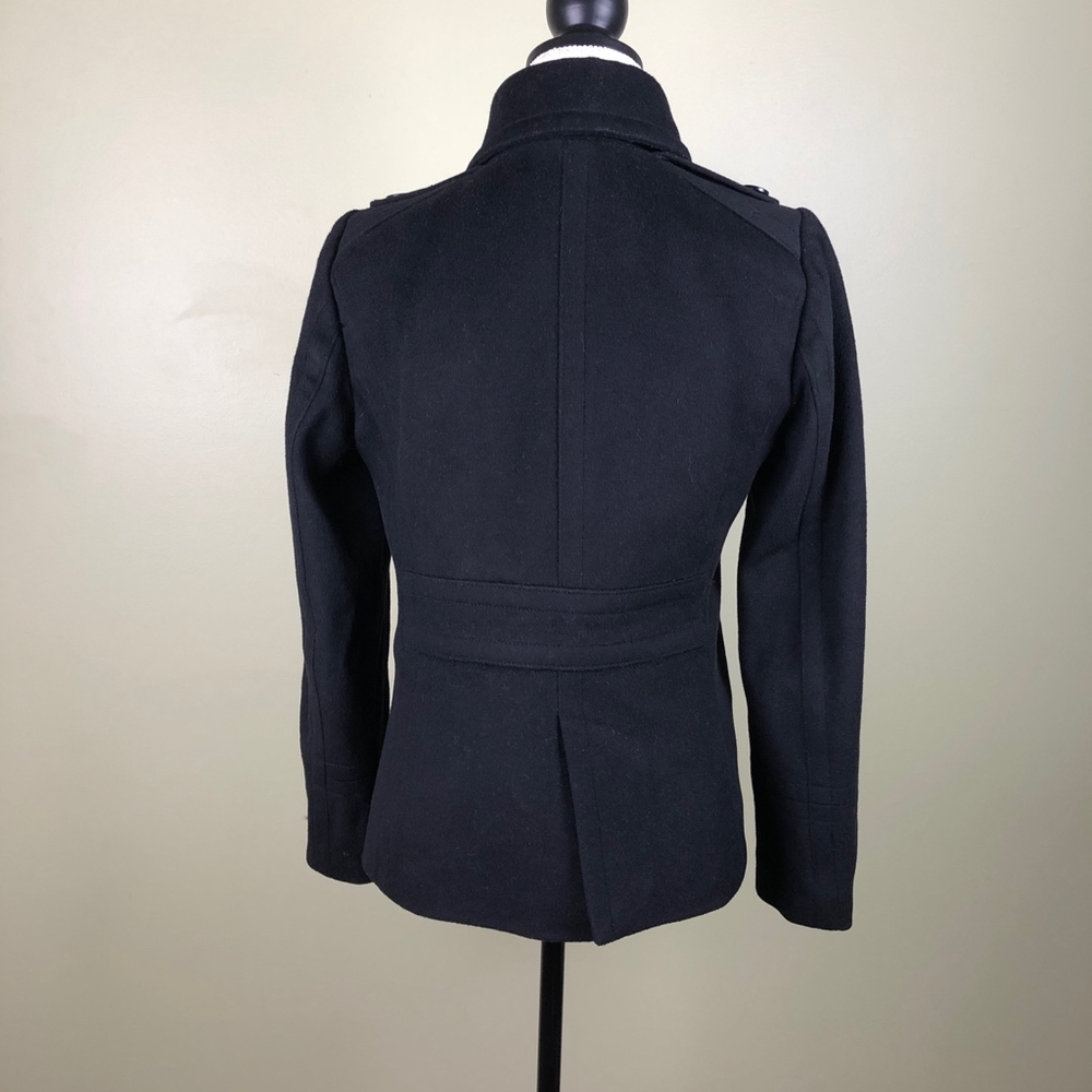 J.Crew Wool Double Breasted Peacoat Size Small - Picture 4 of 7